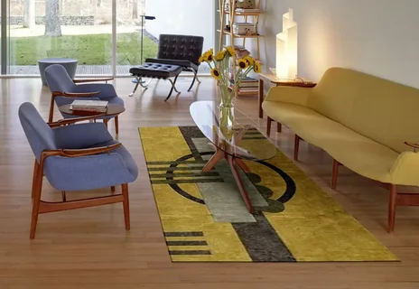 How Textured Rugs Change the Look of Plain Flooring
