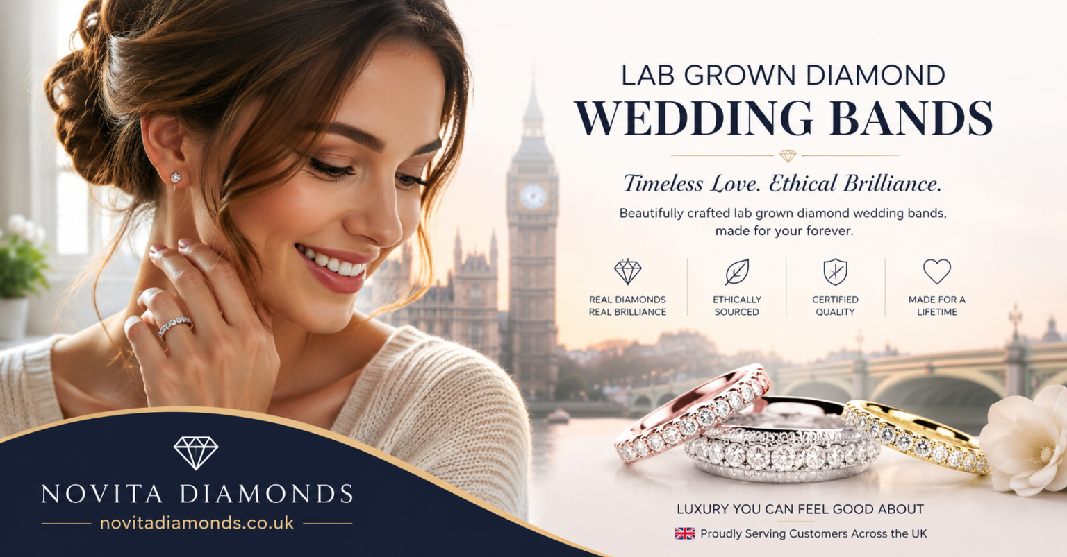 Lab Grown Diamond Wedding Band: A Timeless Choice for Modern Couples in the UK