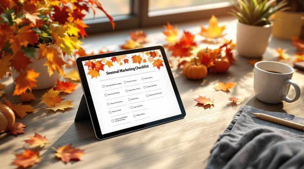 A Clear Checklist for Planning Seasonal Search Campaigns
